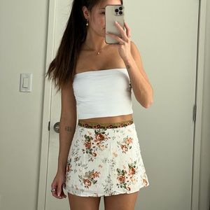 Princess Polly RINGA ROSEY MINI SKIRT MULTI